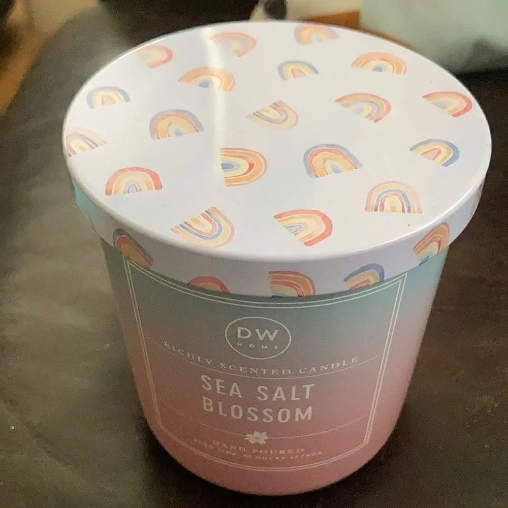 DW Home Candle Sea Salt Blossom